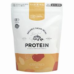 4050605-sk 　オーガニックサチャインチプロテイン　ほうじ茶味450g【創健社】※14営業日以内に発送