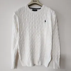 POLO RALPH LAUREN(ポロラルフローレン) ケーブルニット ( L 14 ー 16