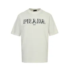 【今日WTO】Prada 25ss シャドウアルファベット刺繍 T-KN04