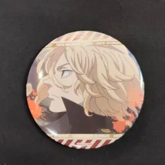 東京リベンジャーズ 佐野万次郎 横顔 缶バッジ