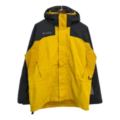 Columbia コロンビア Fire Ridge マウンテンパーカー アウトドア イエロー(メンズ L)中古 古着 U3275