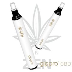 【3本セット】ZEN-CBD5％ピュア  800回吸引 使い捨てシーシャ　正規店　販売　MADE IN JAPAN　日本製