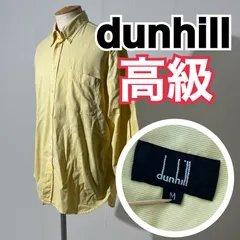正式大新春特売セール！超美品 英国製DUNHILL ドレスシャツ ロンドンストライプ トップス