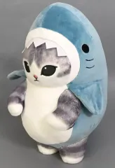 【中古】ぬいぐるみ サメにゃん(おすましにゃん) BIGぬいぐるみ～上手に立てるよ～ 「mofusand」