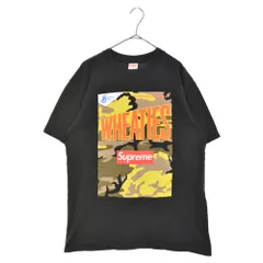 SUPREME (シュプリーム) 21SS Wheaties Tee ウィーティーズ ボックスロゴ フロントデザイン クルーネック半袖Tシャツ ブラックのサムネイル