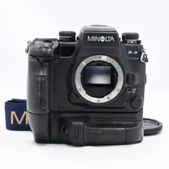 MINOLTA  α-9 完動・超美品 コニカミノルタ 【中古】MINOLTA ミノルタ α-9 フィルム一眼レフ
