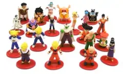 【中古】トレーディングフィギュア 全21種セット 「コカ・コーラ ドラゴンボールZ フィギュアコレクション」