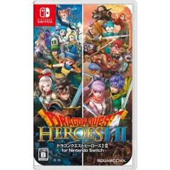 ドラゴンクエストヒーローズI・II for Nintendo Switch ニンテンドースイッチ ゲームソフト JAN:4988601009690 ∥A3550
