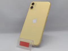 au 【SIMロックなし】MWLW2J/A iPhone 11 64GB イエロー au