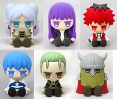 [Used] Trading Figures Complete Set of 6 Types "Funeral"Frieren JITOT Rubber Figure