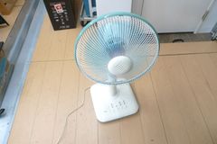 Panasonic ナショナル　扇風機　ジャンバラヤ　F-C302B リビング扇風機 昭和レトロ ジャンク　管理0722