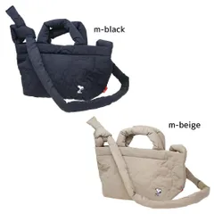 スヌーピー ショルダーバッグ IP.デリ.quilt.Peanuts-0N キルティング生地DELIミニバッグ ピーナッツ ルートート 手提げかばん 斜め掛け キャラクター グッズ 