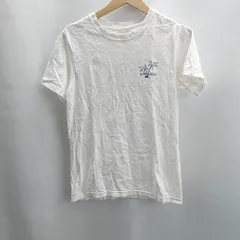 ◇ ⊂Φ patagonia パタゴニア pataloha ロゴプリント 半袖 Tシャツ サイズXS ホワイト メンズ E  【1502030006711】