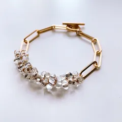 No.132じゃらじゃら✨ブレス‪orチャームෆ‪.*・゜a.‬‬