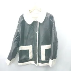 ◇ ⊇ PAGEBOY ページボーイ 長袖 ライダースジャケット サイズF ブラック レディース E  【1409240037941】