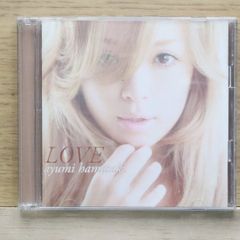 新品未開封】浜崎あゆみ / LOVE (CD+DVD) - メルカリ