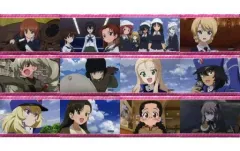 【中古】バッジ・ピンズ(キャラクター) 全12種セット 「ガールズ＆パンツァー 最終章 4D ～第1話+第2話～ キャラバッジコレクション」 劇場グッズ