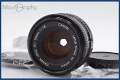 ★canon al-1★fd 50mm f1.8★完動品＊美品＊初期保証付き ☆canon al-1☆fd 50mm f1.8☆完動品＊美品