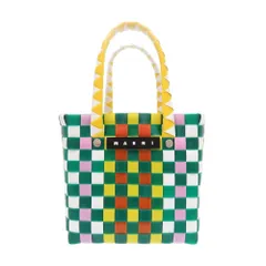 現行✨未使用に近い✨マルニ♡MARNI マーケットタイプミニバスケット MARNI - マルニ MARNI 【大人もOK】MARNI MARKET キッズ ミニ