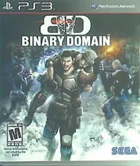 バイナリー ドメイン PS3 Binary Domain Playstation