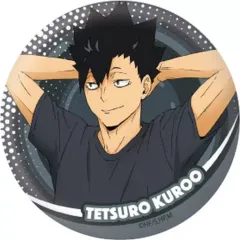 【中古】バッジ・ピンズ 黒尾鉄朗 「ハイキュー!! POP UP STORE in A3STORE 缶バッジ 05.リラックスver.(描き下ろし)」