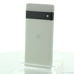 〔中古品〕 Google Pixel 6 Pro 128GB クラウディホワイト GF5KQ SIMフリー【297】