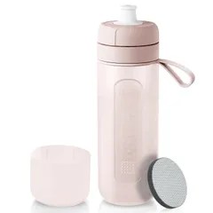 【特価セール】ウォーターボトル 水筒 PFOS/PFOA除去試験済 マイボトル ボトル型 アクティブ 浄水器 モーヴローズ 600ml ブリタ カートリッジ1個付