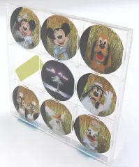 【中古】バッジ・ピンズ 全4種セット 「ワンマンズ・ドリームII カンバッジ2個セット」 東京ディズニーランド限定