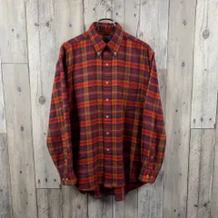 CHAPS RALPH LAUREN チャップス チェック ネルシャツ L