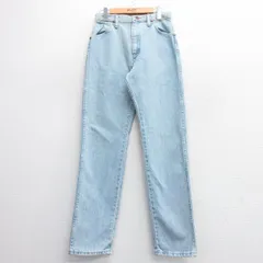 古着 ラングラー ジーンズ レディース 90s コットン 紺 ネイビー デニム 25apr25 中古 ボトムス ジーパン Gパン ロング パンツ