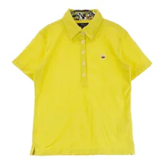 サイズ：L CALLAWAY キャロウェイ  半袖ポロシャツ  イエロー系 [240101529303] ゴルフウェア レディース ストスト