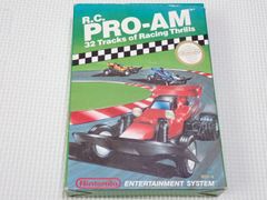 FC★R.C. PRO-AM NES 海外版 北米版 端子清掃済★箱付・説明書付・ソフト付★動作確認済