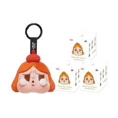 POPMART CRYBABY CHEER UP, BABY! シリーズ ぬいぐるみペンダント【1ピース】 ポップマート ガチャガチャ ブラインド ボックス フィギュア プラモデル プレミアム おもちゃ ソフビ オリジナル キャラクター 誕生日 プレゼント