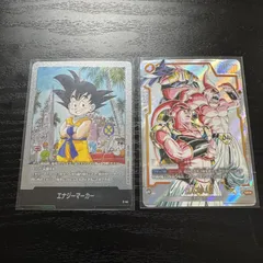 ドラゴンボール フュージョンワールド　魔人ブウ パラレル ＆エナジーマーカー E-44