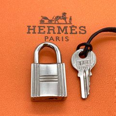 ⭐️極美品⭐️エルメス カデナ パドロック 鍵 no.114 シルバー 男女