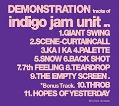 500枚限定 indigo jam unit demonstration ep - メルカリ