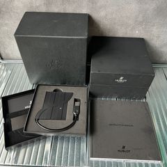 ウブロ　HUBLOT　 空箱　時計ケース　USB・取扱説明書付
