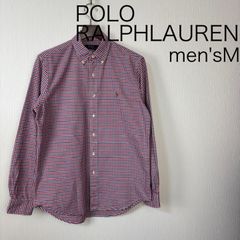 POLO RALPH LAUREN オックスフォードボタンダウンシャツ　メンズM