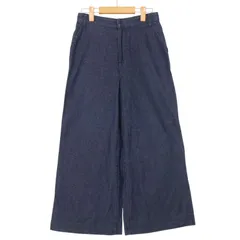 AZUL by moussy アズール マウジー 通年★ ワイド デニム パンツ ジーンズ Sz.M レディース