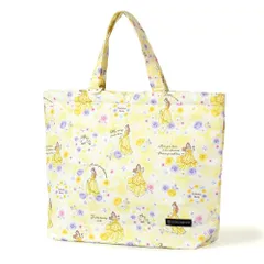 【在庫セール】ディズニー STYLE] マチ付きキルティングレッスンバッグ 手提げバッグ 絵本袋 CANDY トートバッグ 大きめ [COLORFUL ショルダー プリンセス