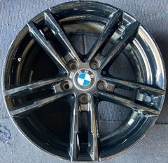 ☆送料無料☆BMW 1/2 シリーズ F20/F22 純正 18インチ ホイール1本 8J 52 PCD120 ハブ径約72.5    No.678
