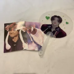 SEVENTEEN the8 ミョンホ ミンハオ 透明うちわ トレカ