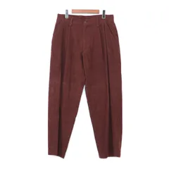 IROQUOIS STRECH CORDUROY PT サイズ2 ワインレッドのサムネイル