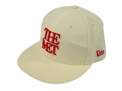 ニューエラ NEW ERA 59FIFTY The Met ライニングアート ワインコルク メトロポリタン美術館 コラボ キャップ 帽子 7 1/2 オフホワイト ヘッドウェア