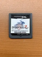 FINAL FANTASY TACTICS ファイナルファンタジー A2 封穴のグリモア DS ソフト