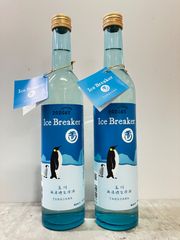 ペンギンラベル Ice Breaker（アイスブレーカー） 純米吟醸無濾過生原酒　 500ml ×2本セット【2025年5月〜】送料、クール代、箱代込