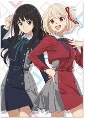 【中古】クリアファイル A.錦木千束＆井ノ上たきな A4クリアファイル 「リコリス・リコイル」