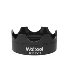 Weltool LB03PVDフラッシュライト保護用懐中電灯ストライクベゼルブラック For Maglite C/D ML300L &amp- ML300 LX用