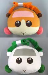 [중고] 잡화 전 2종 세트 봉제인형 어깨걸이 가방 [PUI PUI 몰카]