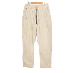 リックオウエンス Rick Owens 22AW STROBE BELA PANTS ドローストリングベラパンツ 46 パール RU02B2361-BA ☆AA★のサムネイル